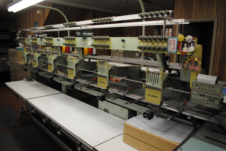 Used Embroidery Machines THE EMBROIDERY WAREHOUSE IS OFFERING YOU THE BEST PRICE FOR YOUR