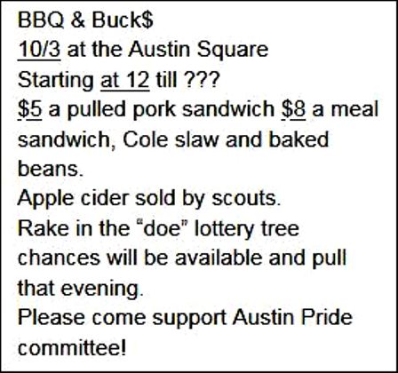 10-3 BBQ & Bucks, Austin Square