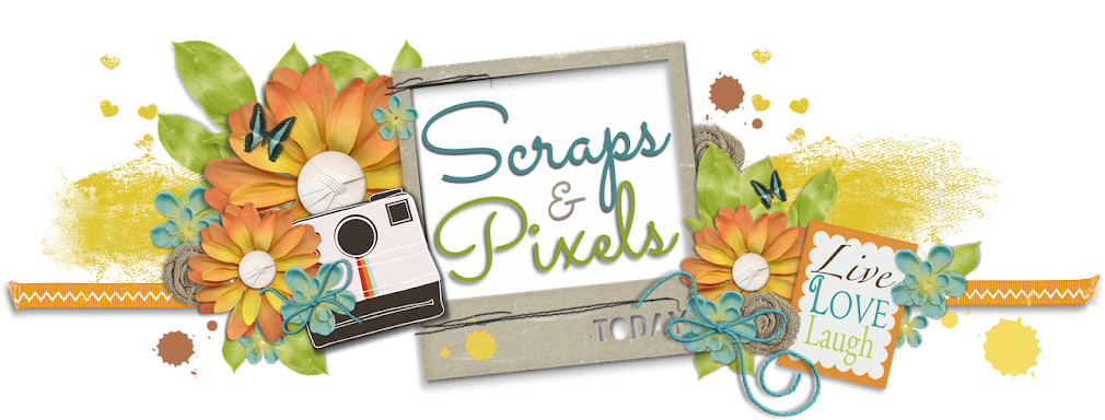 Scraps & Pixels