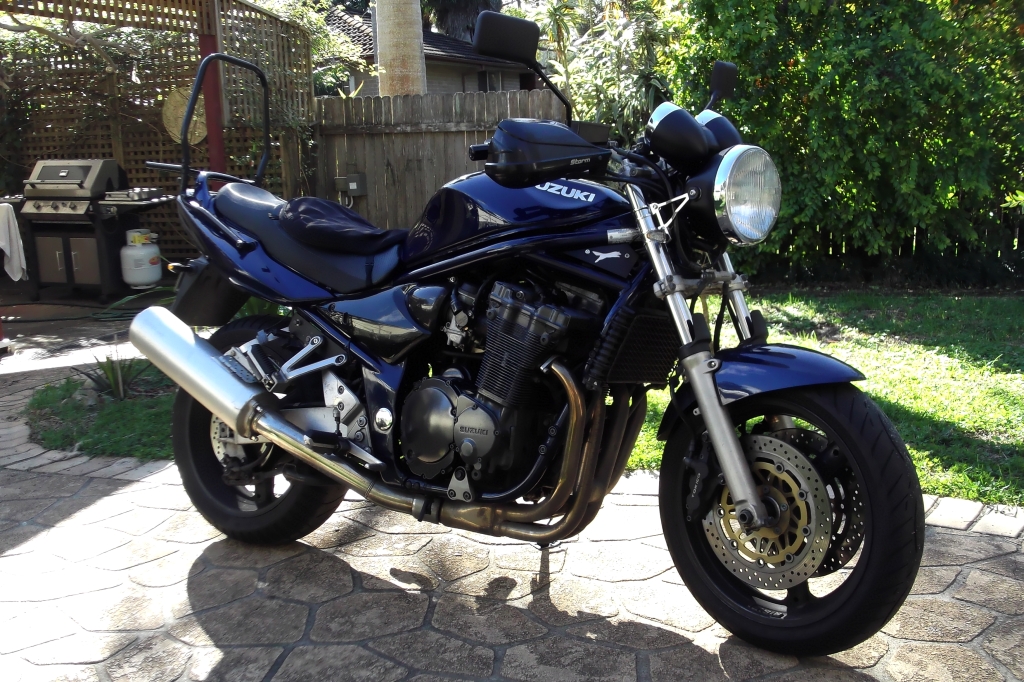 suzuki bandit panniers