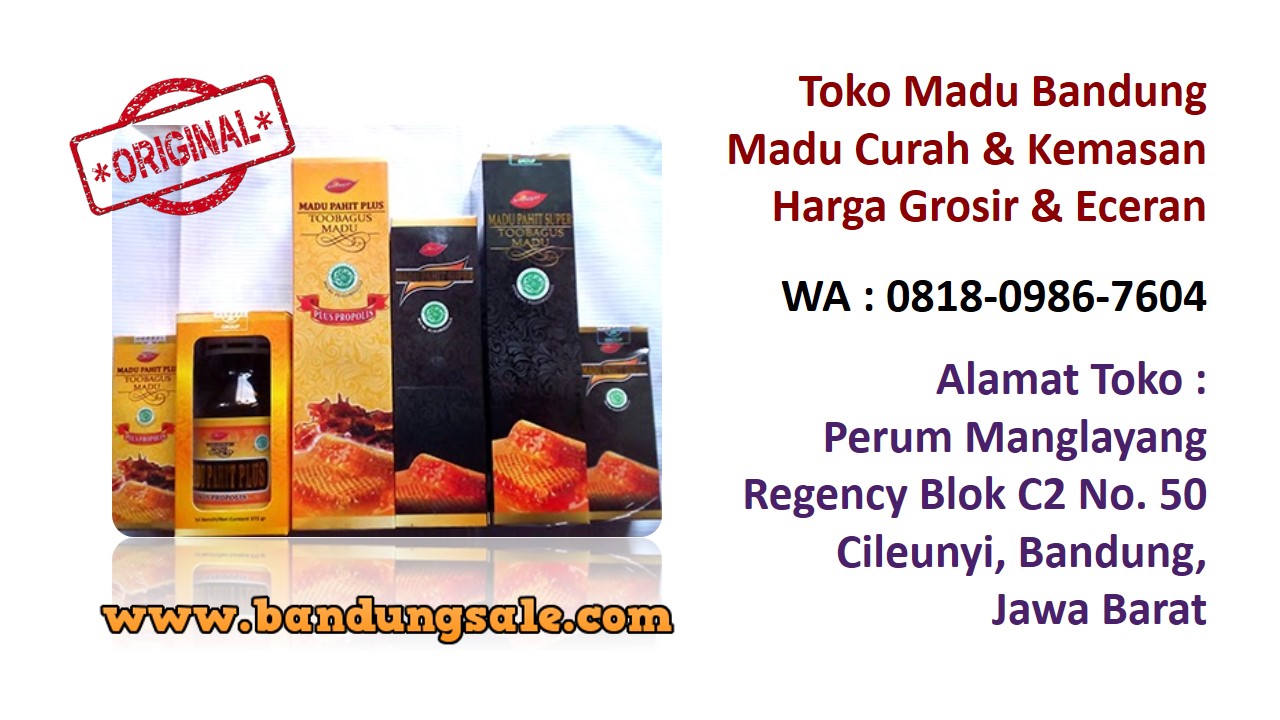 Supplier madu murni online bandung murah. Hubungi WA : 0818-0986-7604. Pengepul-harga-madu-odeng-bandung-murah