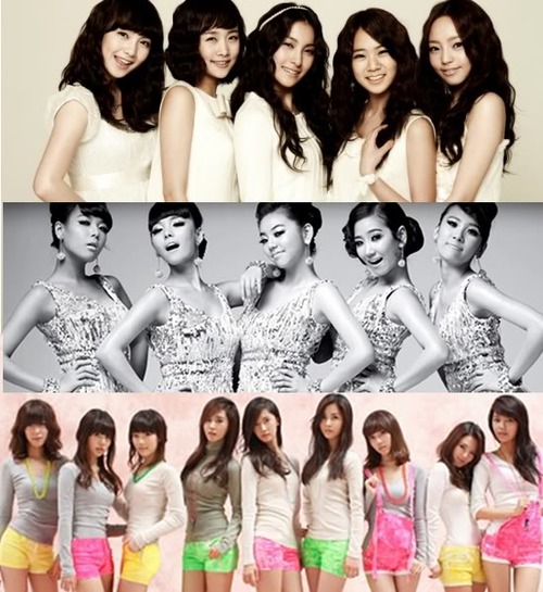 Girls Generation Kara