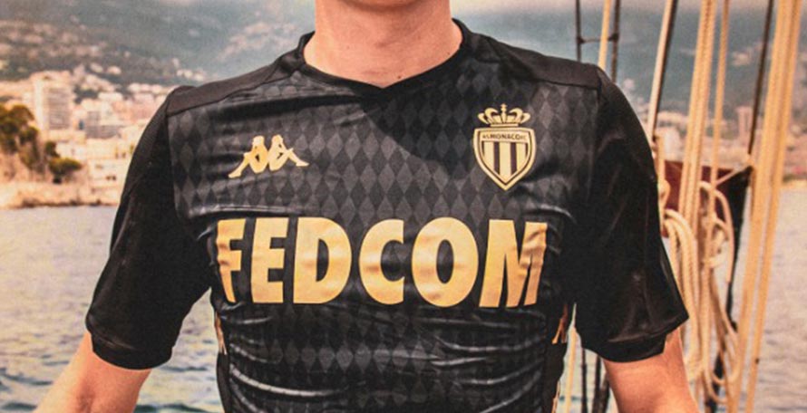 as monaco away jersey