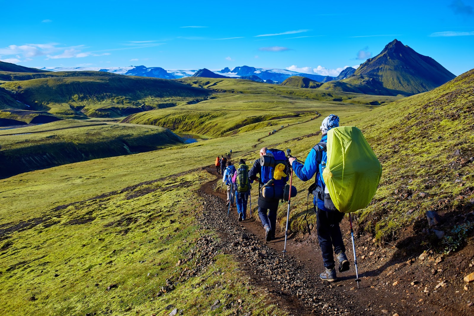 hiking trips to iceland