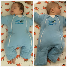 Merlin's Magic Sleepsuit