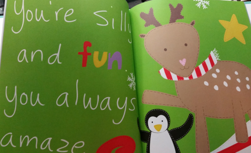 Christmas Book Dedication For Kids Christmas Book Dedication For Kids
