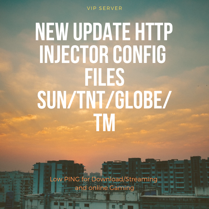 New Update March 30 HTTP INJECTOR Config Files 15 days VIP fast server