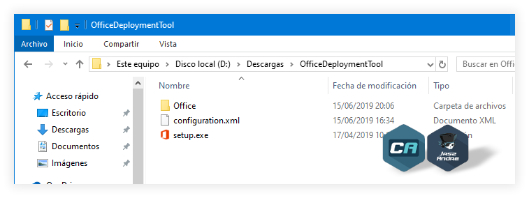 Crear un Instalador de Office 2019 Retail o Volume License de 32-bit o  64-bit en cualquier idioma con Office Deployment Tool | Conocimiento  Adictivo