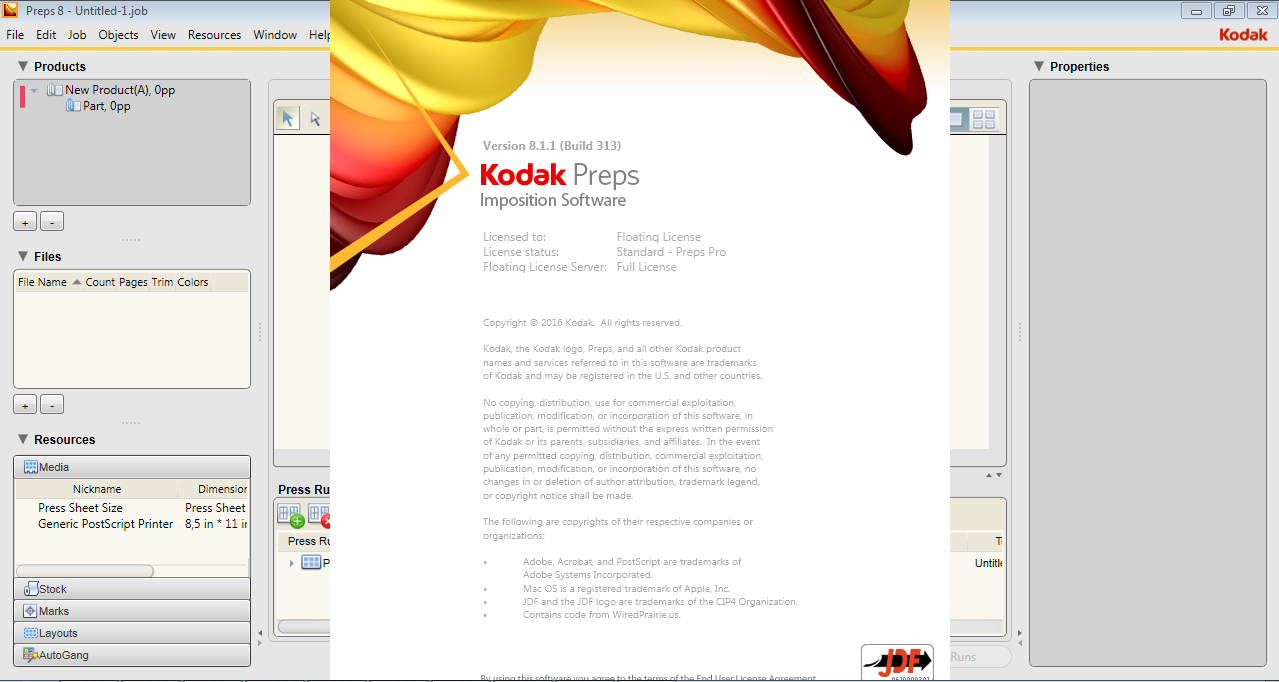 Kodak Preps 9.0.3 Build 122