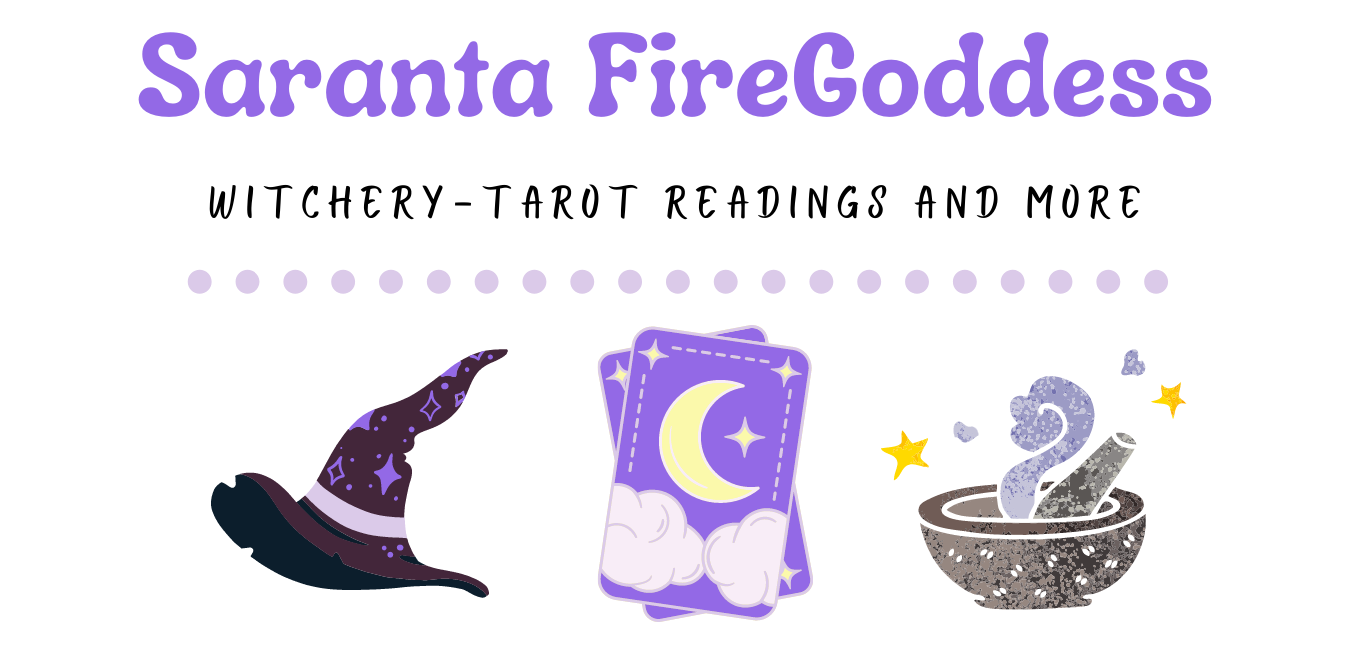 Saranta FireGoddess Witchery