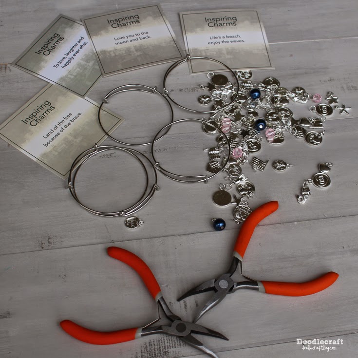 Oriental Trading Charm Bracelets