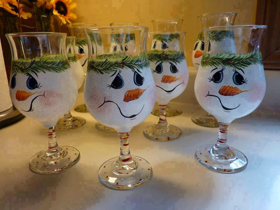 imagenes fantasia y color manualidades faciles para diy painted glass christmas ornaments