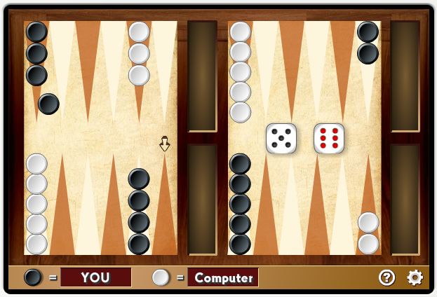 BACKGAMMON DA SCARICARE
