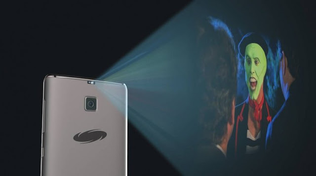Samsung Galaxy S8 Video Projector Samsung Galaxy S8 Video Projector
