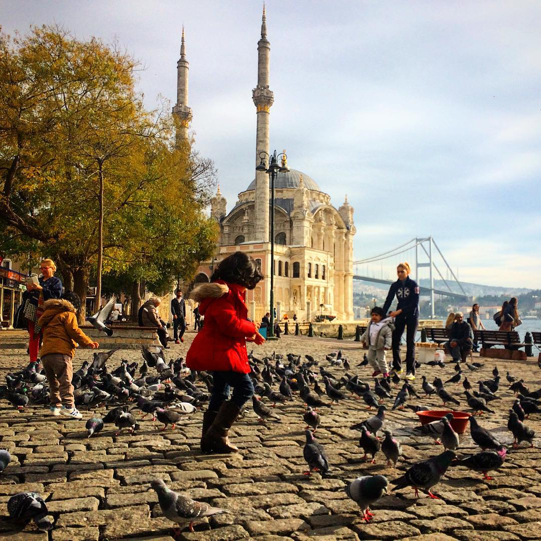 Стамбул люди