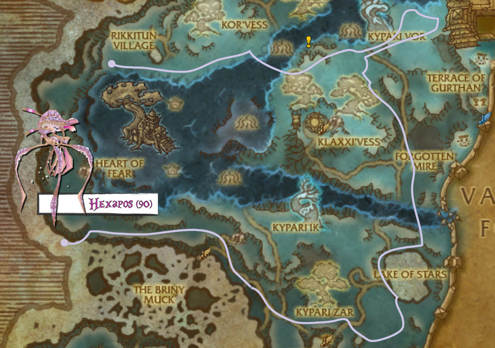 Why? Because it's rare! Treasures of good fortune and more in Mists of