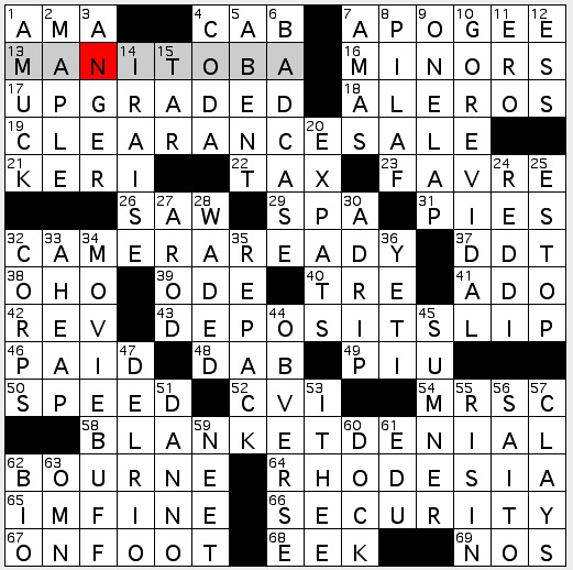 Featured image of post Japanese Cartoon Genre Crossword Clue Would you like to switch on showing titles of unsolved crosswords