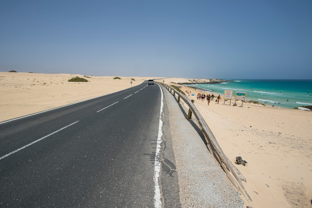 Parque natural duna di Corralejo-Fuerteventura