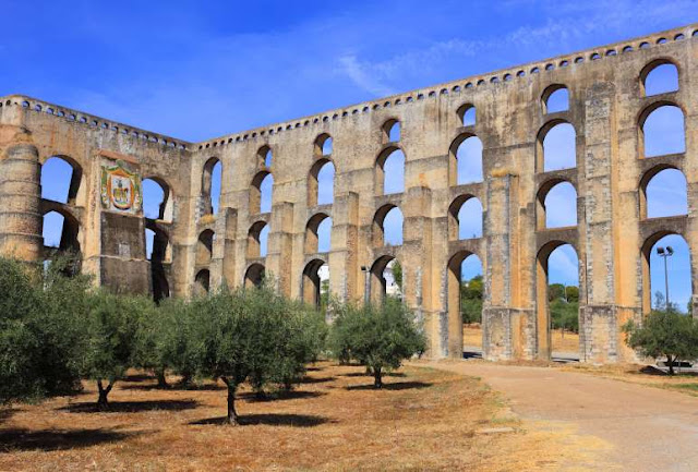Os aquedutos e arcos mais impressionantes do planeta Elfandarilha
