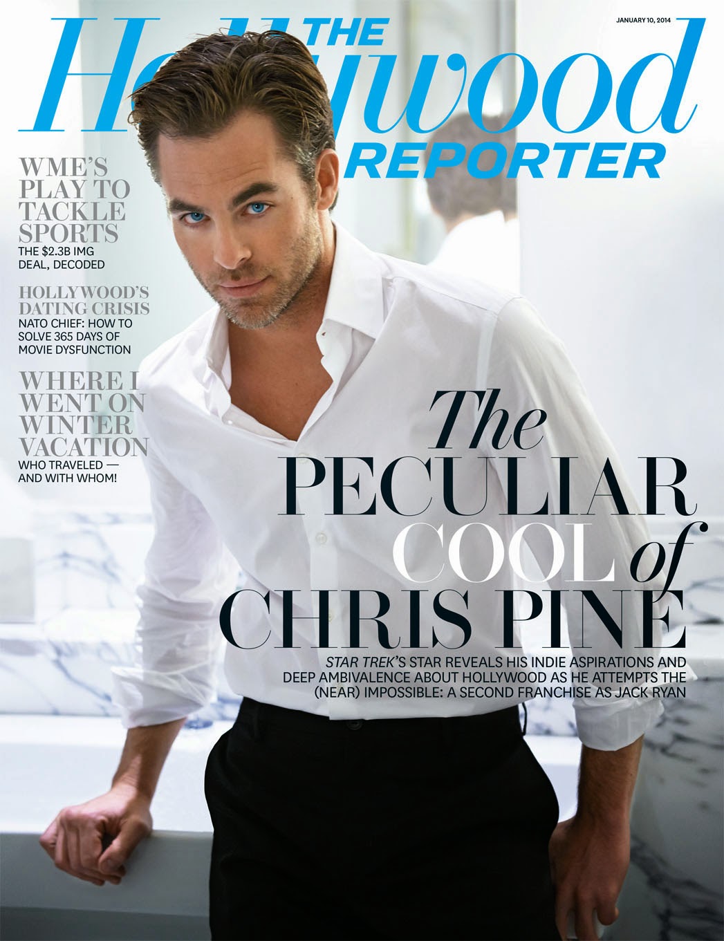 kenneth in the (212): Chris Pine Branches Out