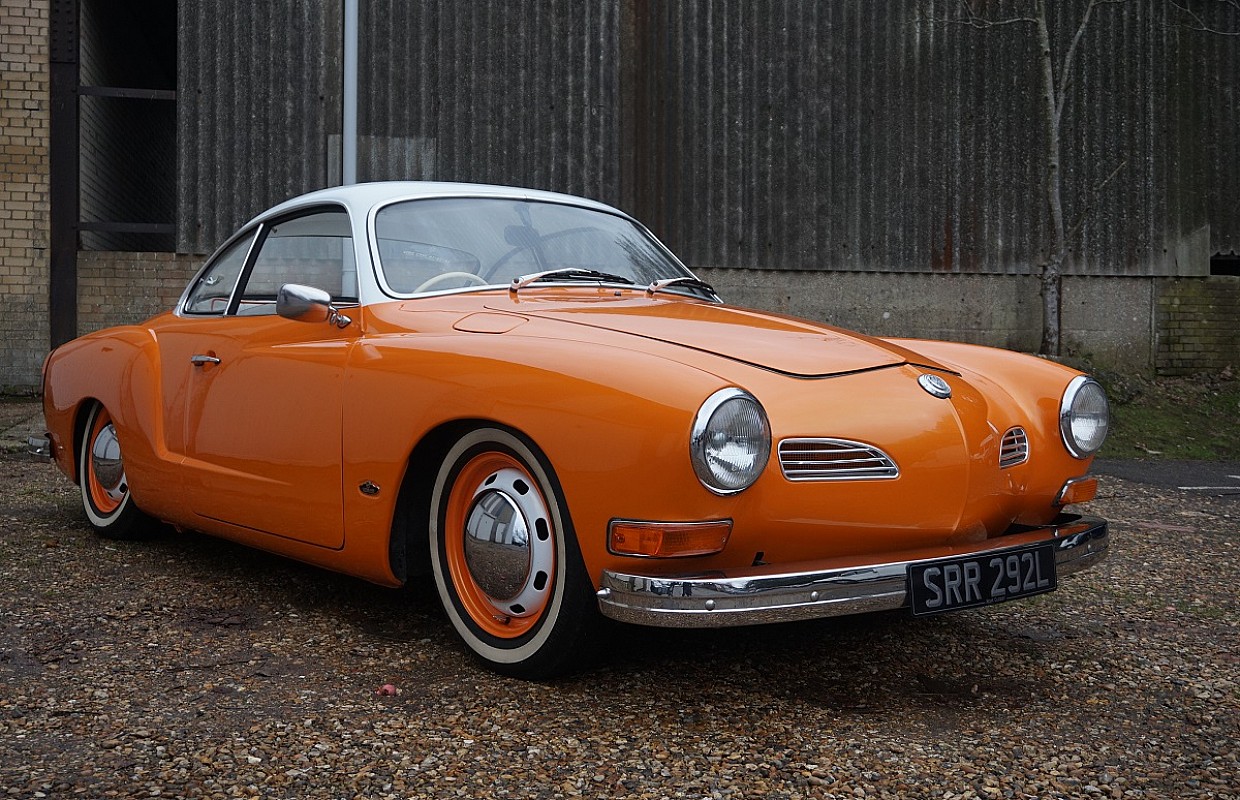 Volkswagen of Quad Cities Karmann Ghia