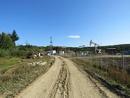 Infrastruktura wydobywcza. Infrastruktura wydobywcza.