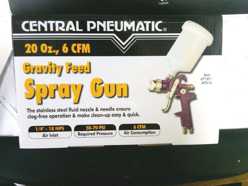 Paint Guns & Choosing Paint | Mom and Her Drill