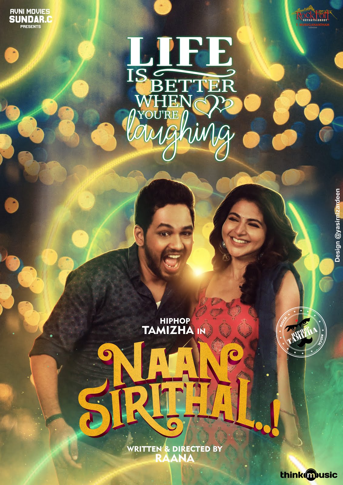 Naan Sirithal (2020) Tamil 400MB HDRip 480p ESubs