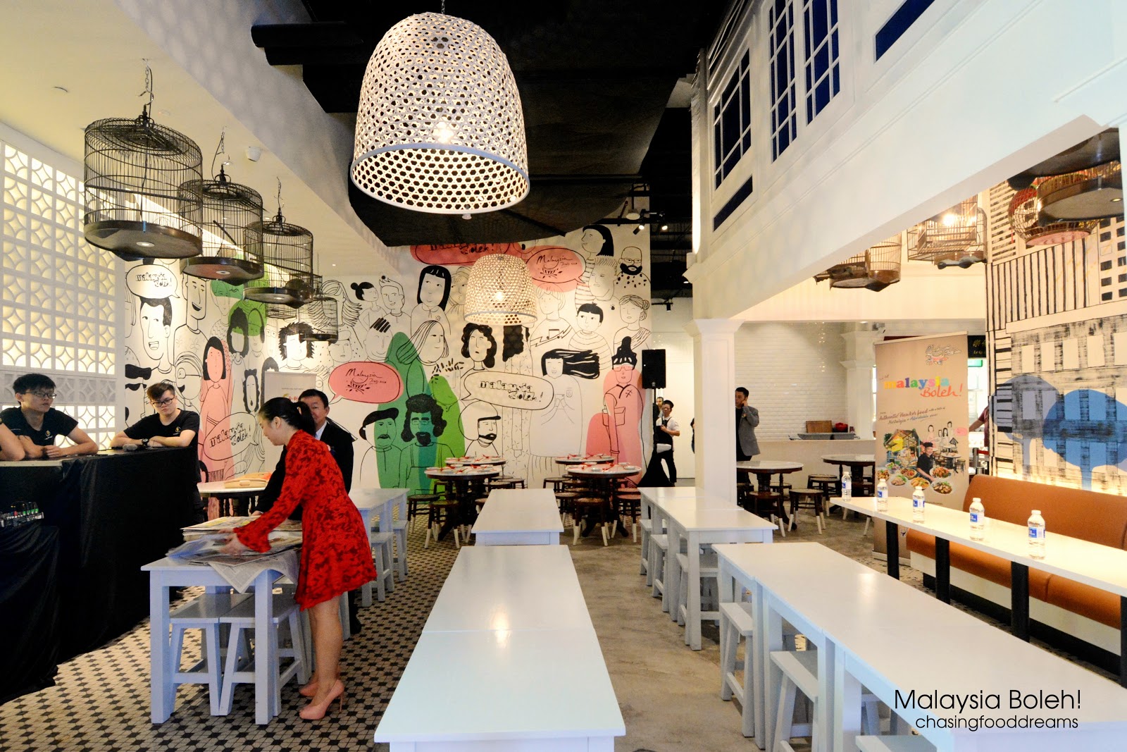 CHASING FOOD DREAMS: 15 Street Food to Eat at Malaysia Boleh!