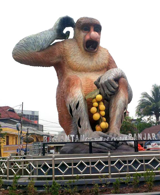 Taman Bekantan Siring Taman Bekantan Siring