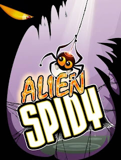 Alien Spidy Pc Game Cover Photo