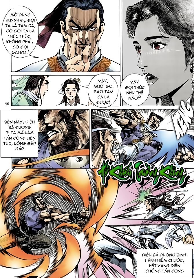 Thiên Long Bát Bộ chap 11