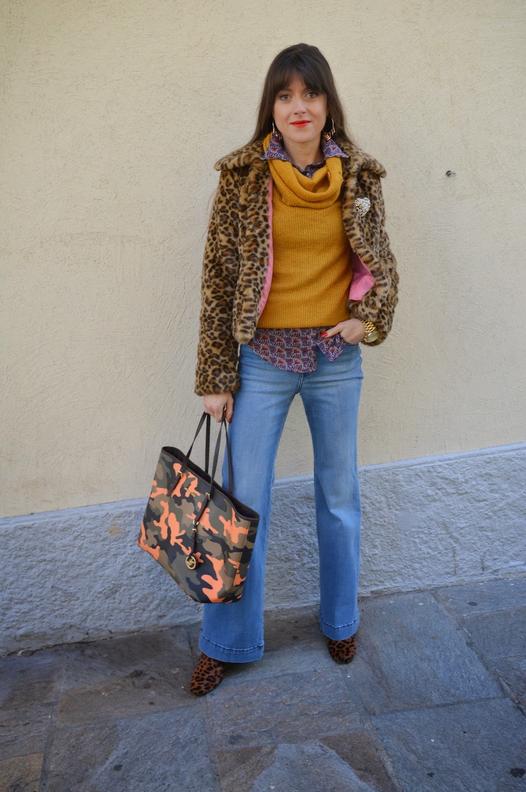 Fashion Musings Diary: Flared Jeans: the Lighter Version