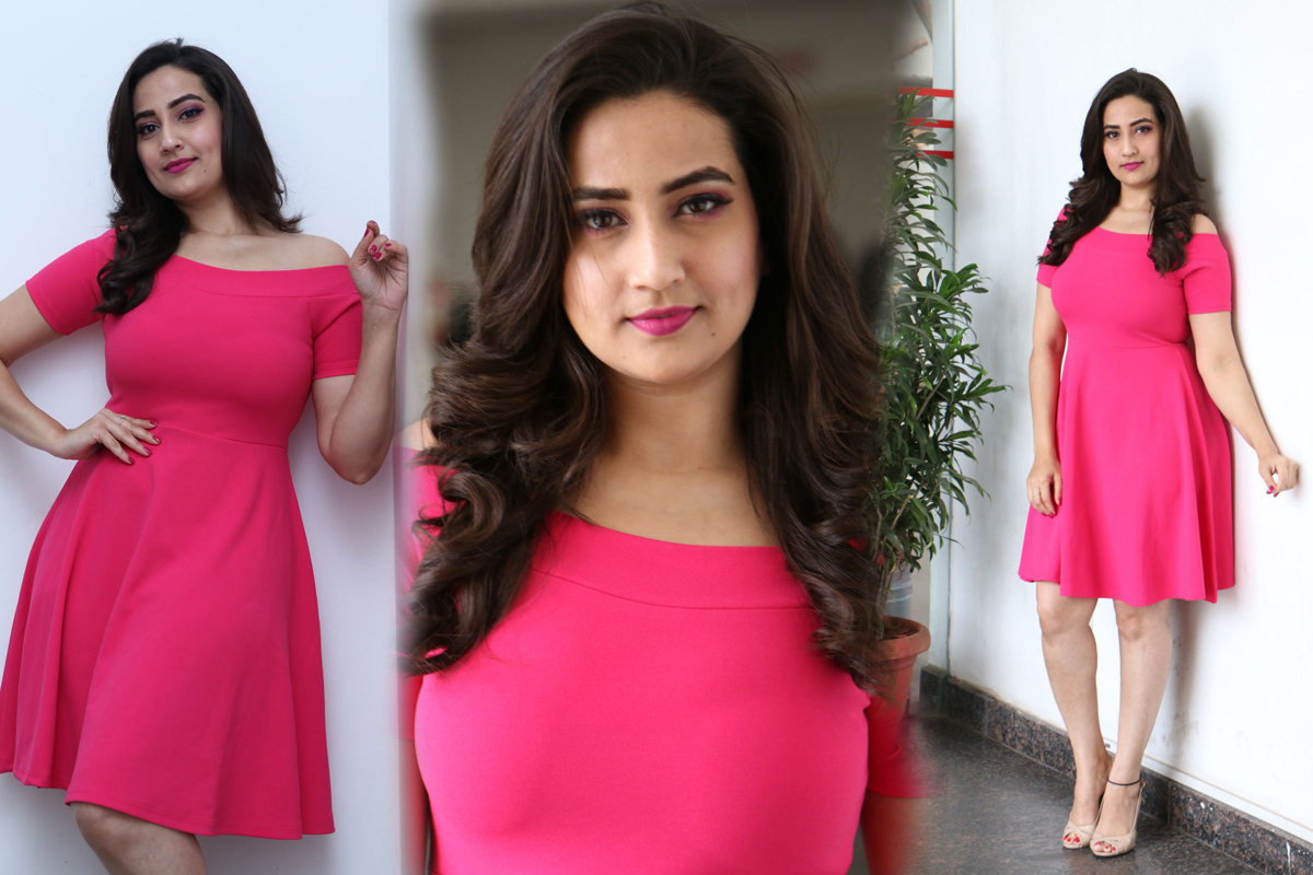 Anchor Manjusha Stills At World Famous Lover Movie Promotions Anchor Manjusha Stills At World Famous Lover Movie Promotions