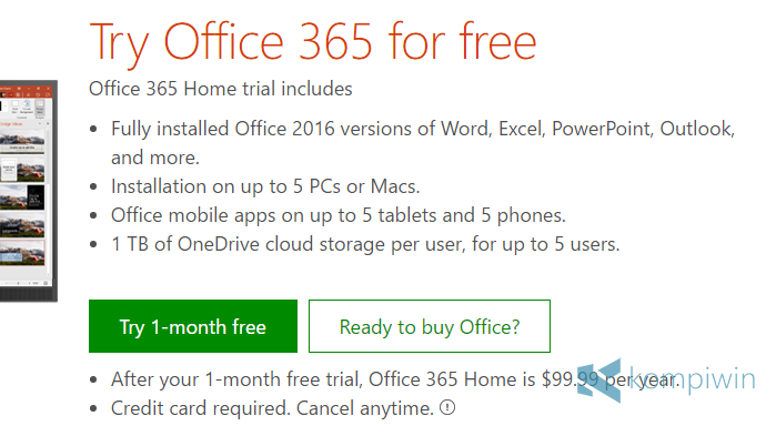 download office 365 gratis