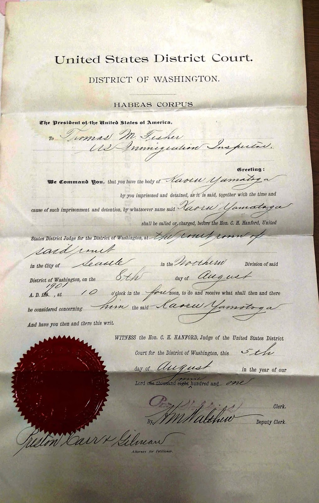any law of the united states relative to the exclusion of aliens and that the said kaoru yamataya is lawfully within the united states and is entitled any law of the united states relative to the exclusion of aliens and that the said kaoru yamataya is lawfully within the united states and is entitled