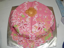 FONDANT KEK KEBAYA