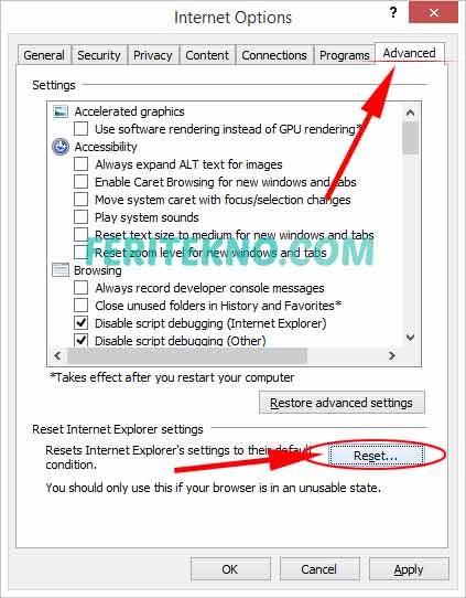 6 Cara Menghapus Virus Trotux Di Semua Browser