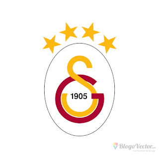 Galatasaray S.K. Logo vector (.cdr)