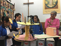 misiones, misioneros, domund, colegio Juan Pablo II - María Milagrosa, Cádiz