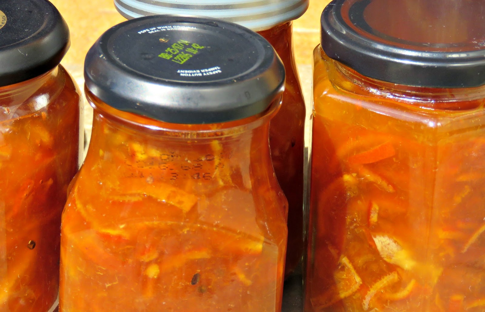 just saying What to do when your marmalade hasn't set