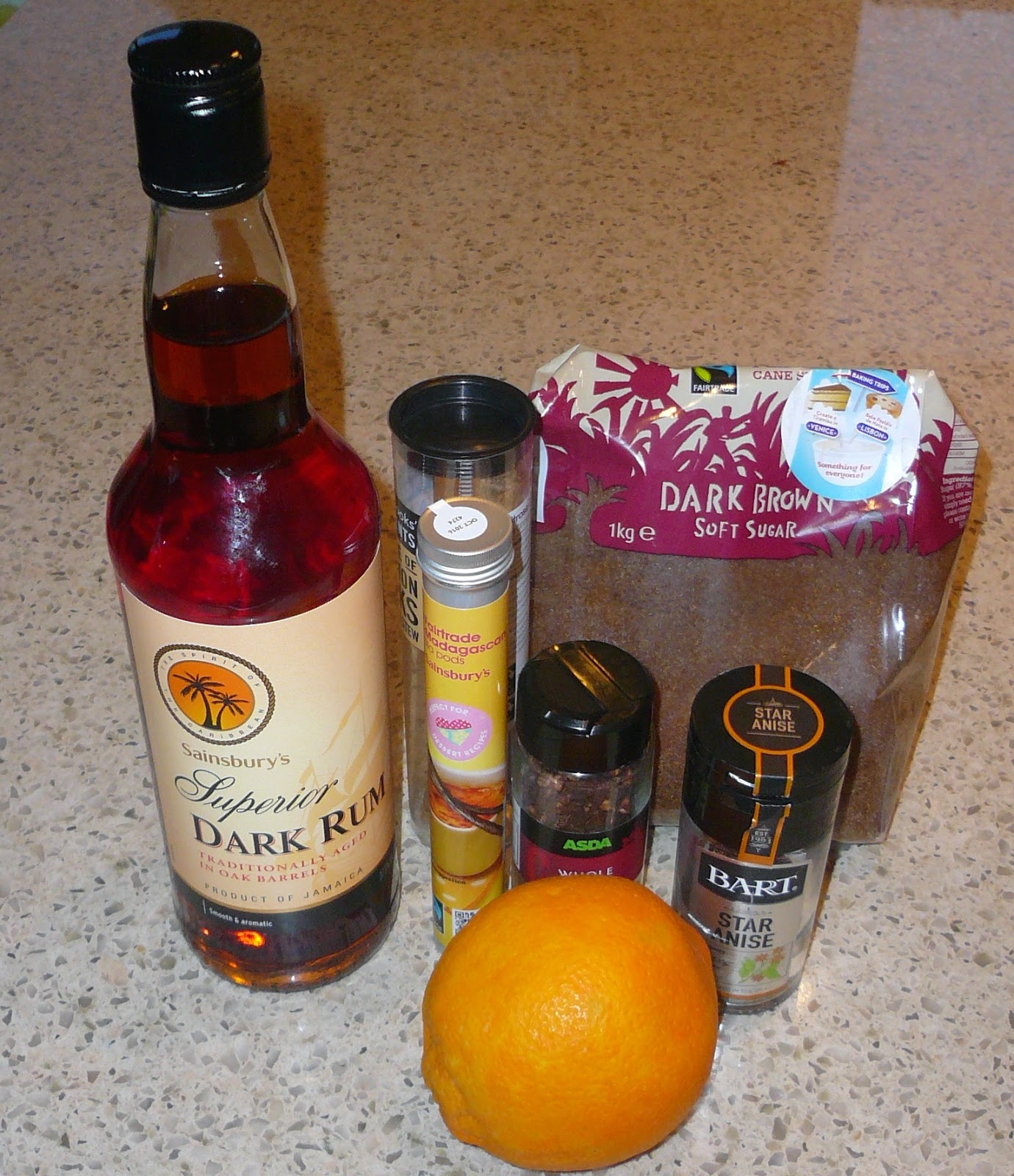 Hingham House Christmas Pudding Spiced Rum Recipe