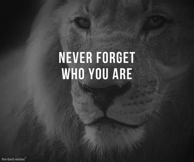 never-forget-who-you-are Inspirational Quotes Pics and HD Images