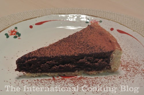 Valentine's day is coming, get ready with a new chocolate tart!