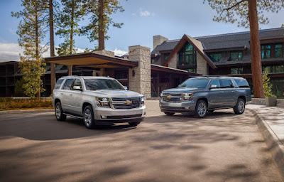 2019 Chevrolet Tahoe and Chevrolet Suburban Premier Plus Editions