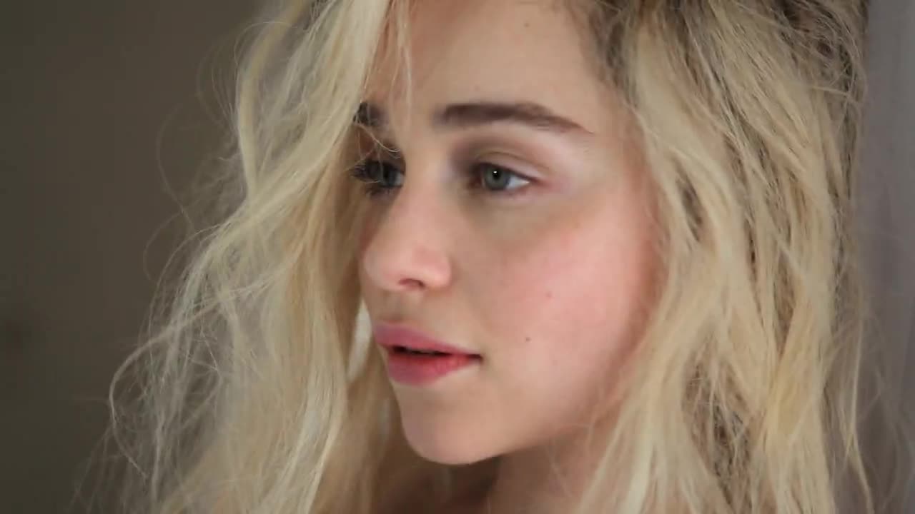 Emilia Clarke Vogue Uk Photoshoot 2015