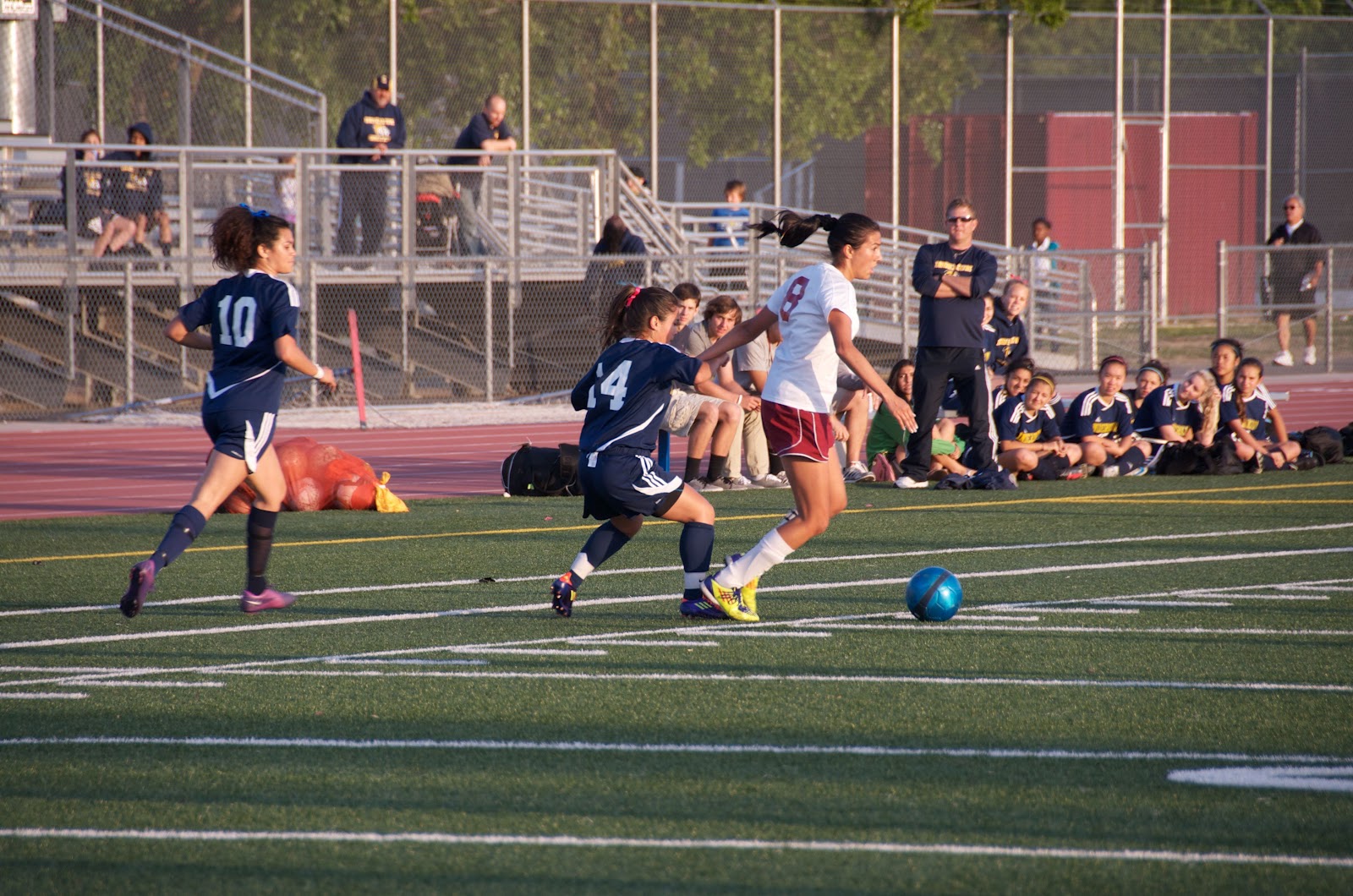 Inderkum, Natomas Girls Top TCC Standings The Natomas Buzz