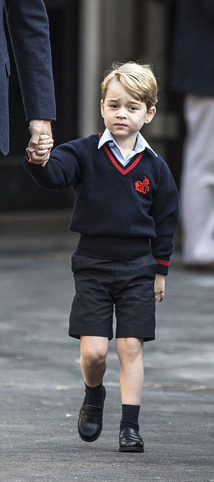 Royal Family Around the World: Prince George of Cambridge attends first