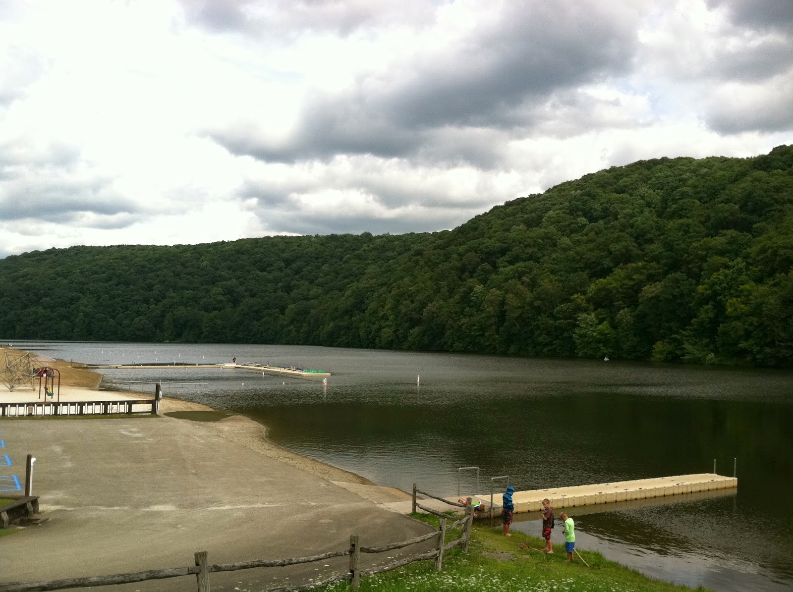 Snow and Jaggers Laurel Hill State Park