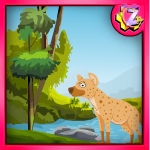 GamesZone15 Hyena Forest Escape